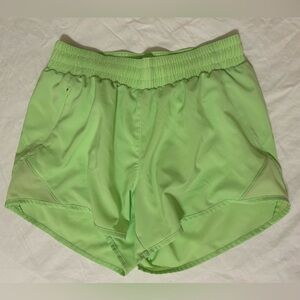 Target Neon Athletic Shorts
